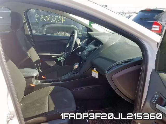 1FADP3F20JL215360 фото 6