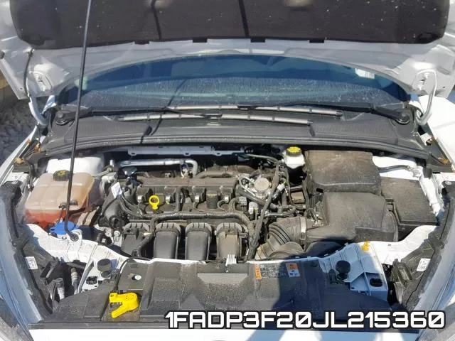 1FADP3F20JL215360 фото 8