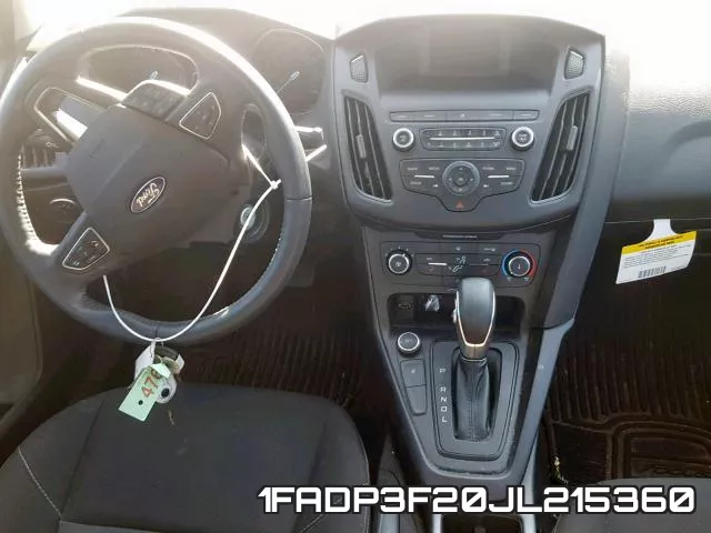 1FADP3F20JL215360 фото 10