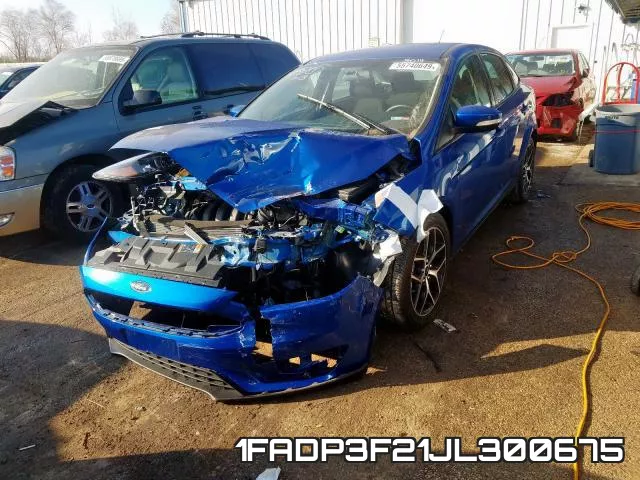 1FADP3F21JL300675 фото 3