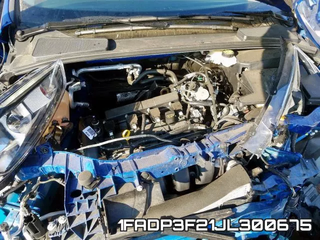 1FADP3F21JL300675 фото 8