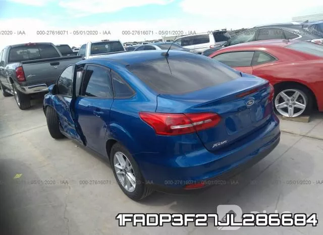 1FADP3F27JL286684 фото 4