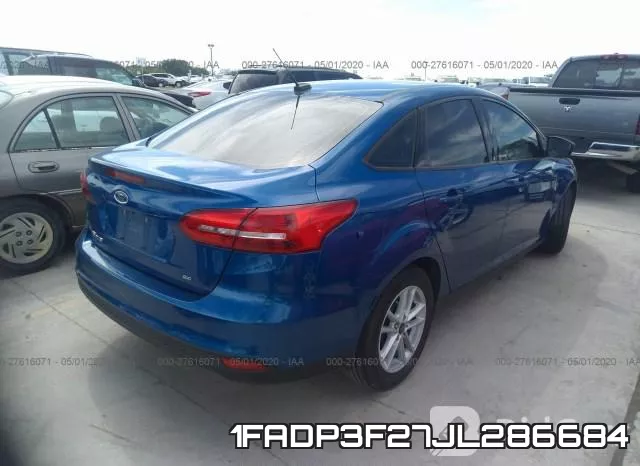 1FADP3F27JL286684 фото 5