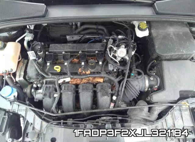 1FADP3F2XJL321184 фото 2