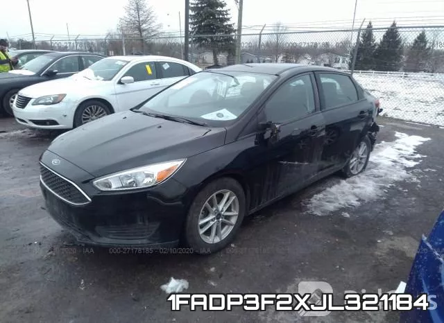 1FADP3F2XJL321184 фото 3