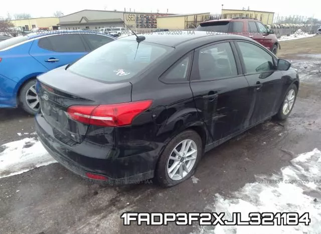 1FADP3F2XJL321184 фото 5