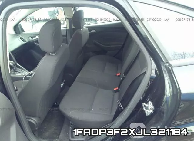 1FADP3F2XJL321184 фото 9
