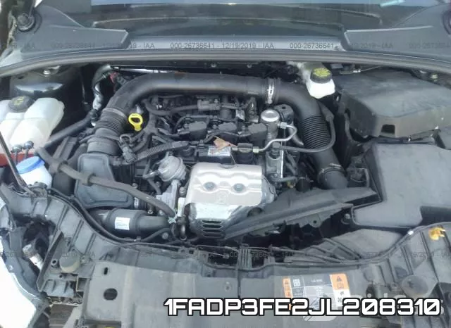 1FADP3FE2JL208310 фото 2