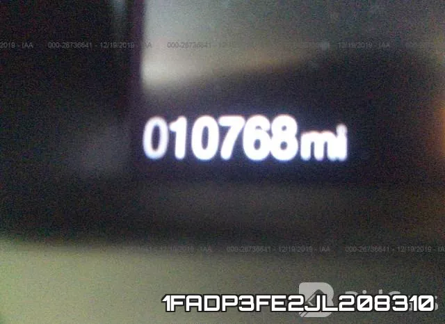 1FADP3FE2JL208310 фото 8