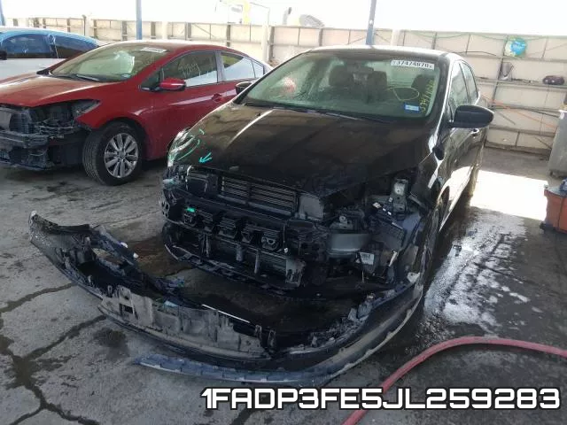 1FADP3FE5JL259283 фото 3