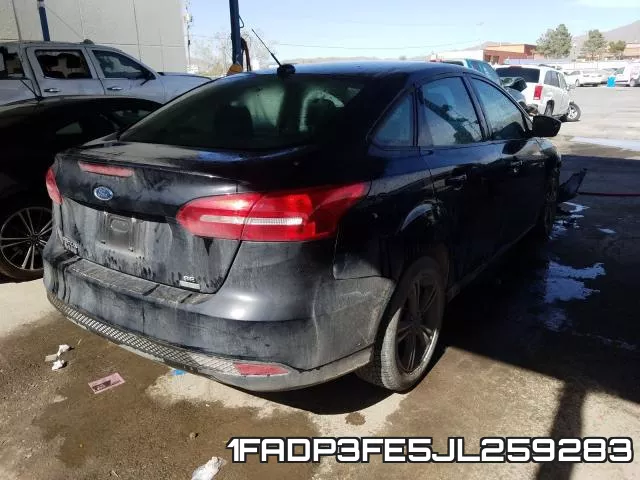 1FADP3FE5JL259283 фото 5