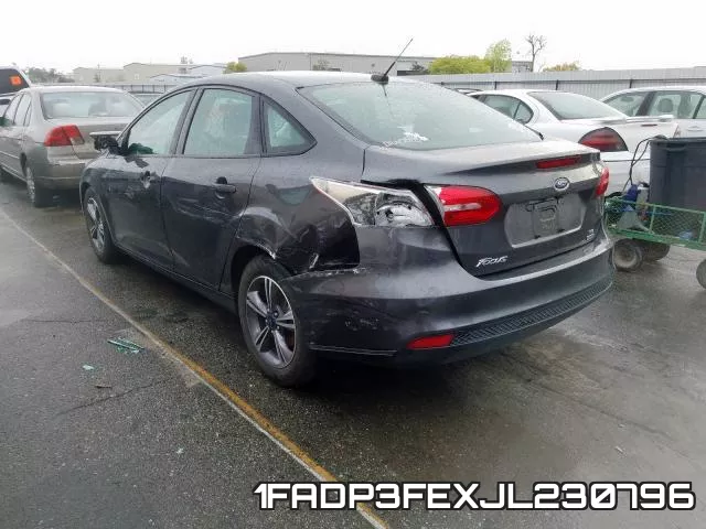 1FADP3FEXJL230796 фото 4