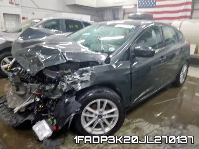 1FADP3K20JL270137 фото 3