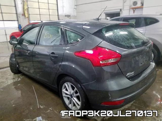 1FADP3K20JL270137 фото 4