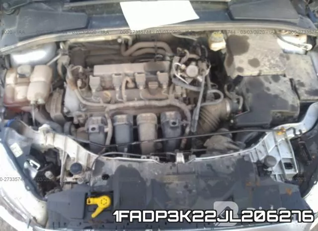 1FADP3K22JL206276 фото 2