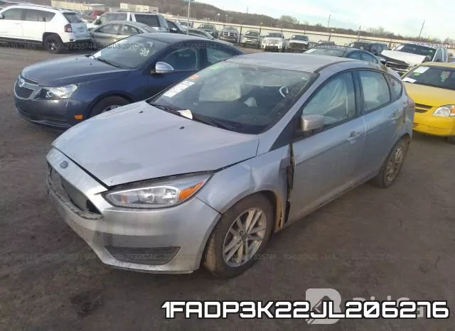 1FADP3K22JL206276 фото 3