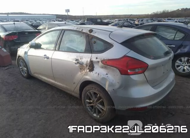 1FADP3K22JL206276 фото 4