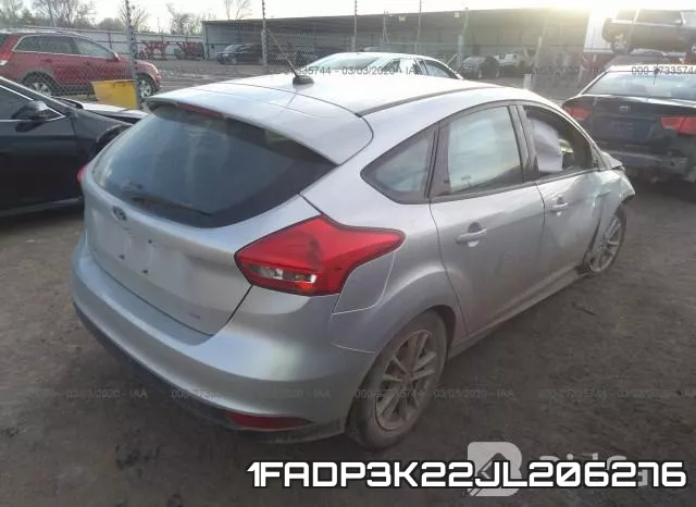 1FADP3K22JL206276 фото 5