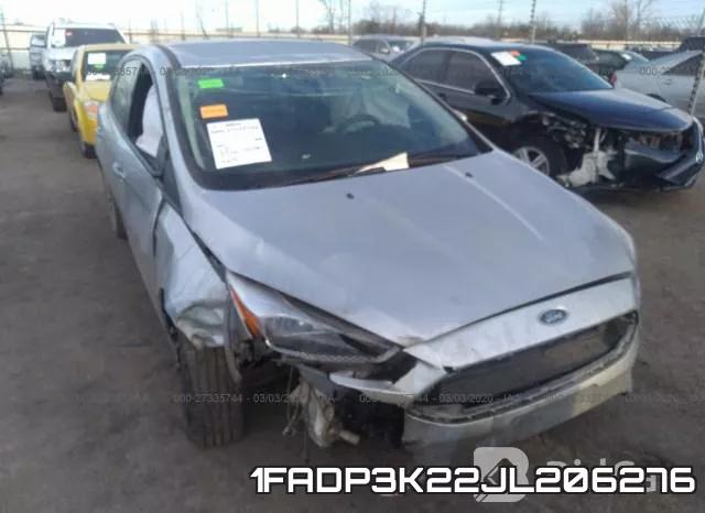 1FADP3K22JL206276 фото 7