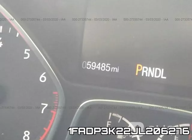 1FADP3K22JL206276 фото 8