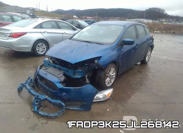 1FADP3K25JL268142 фото 3
