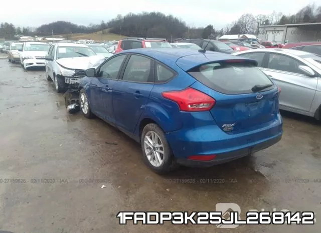 1FADP3K25JL268142 фото 4