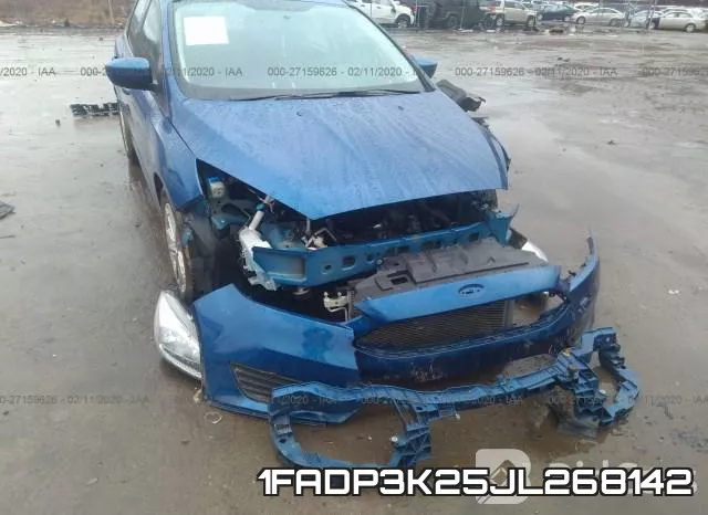 1FADP3K25JL268142 фото 7