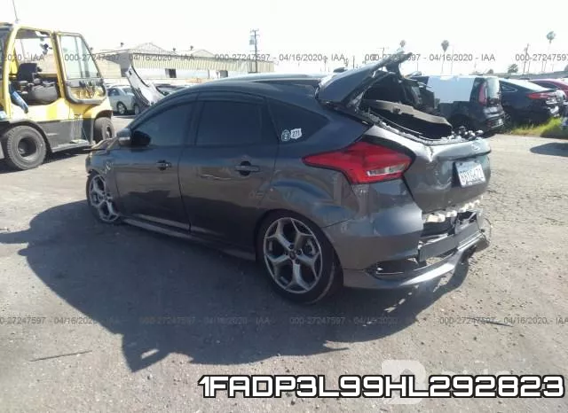 1FADP3L99HL292823 фото 4