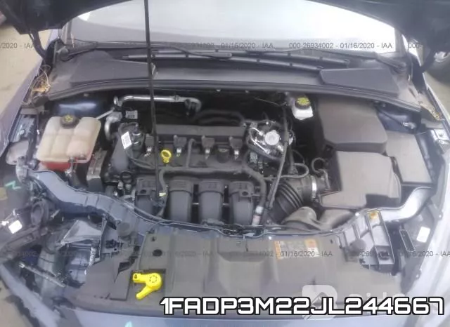1FADP3M22JL244667 фото 2