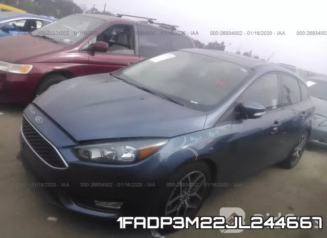1FADP3M22JL244667 фото 3