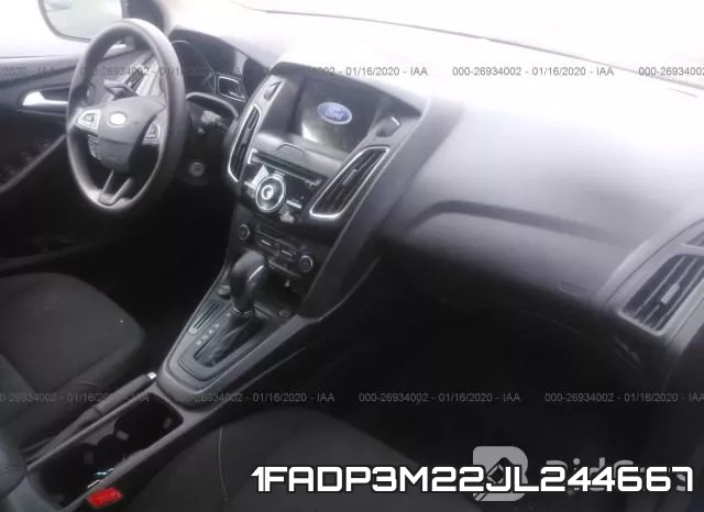 1FADP3M22JL244667 фото 6
