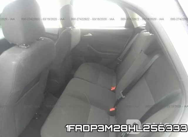 1FADP3M28HL256333 фото 9