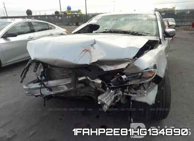 1FAHP2E81HG134890 фото 7