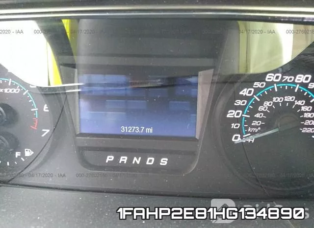 1FAHP2E81HG134890 фото 8