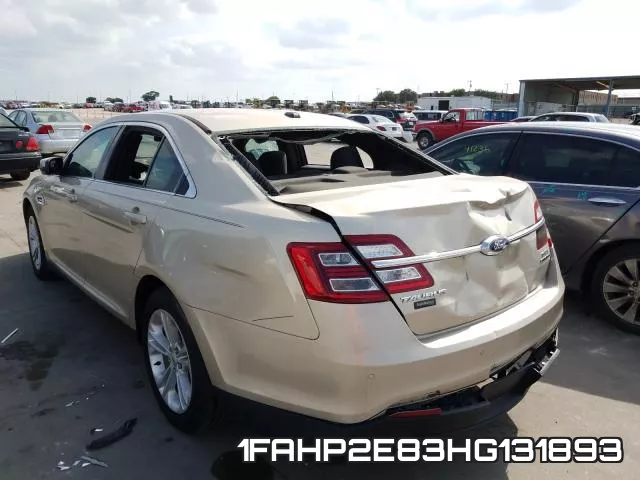 1FAHP2E83HG131893 фото 4