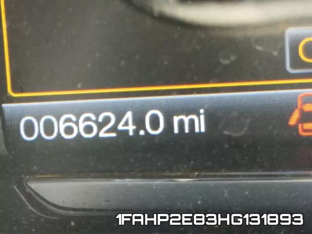1FAHP2E83HG131893 фото 9