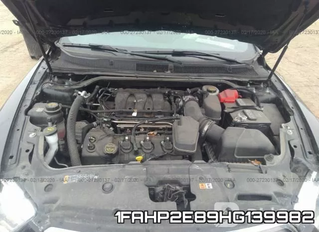 1FAHP2E89HG139982 фото 2