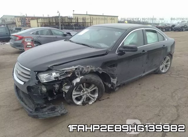 1FAHP2E89HG139982 фото 3