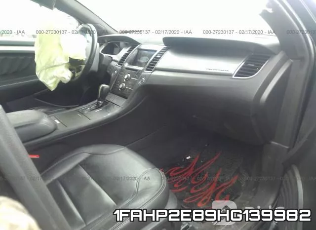 1FAHP2E89HG139982 фото 6