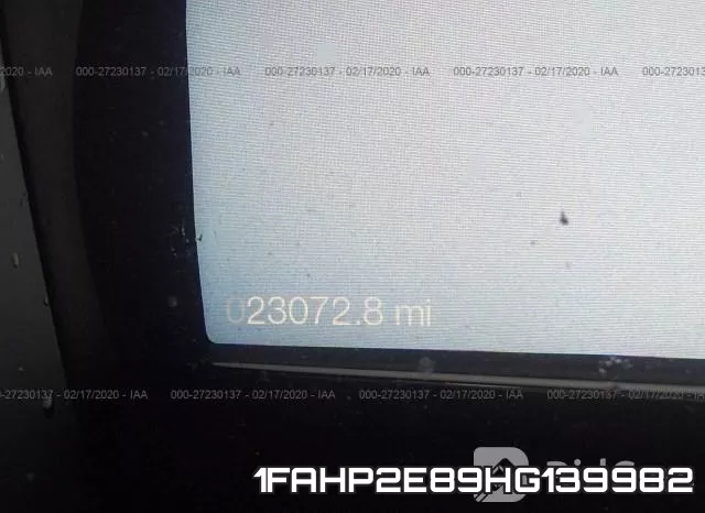 1FAHP2E89HG139982 фото 8