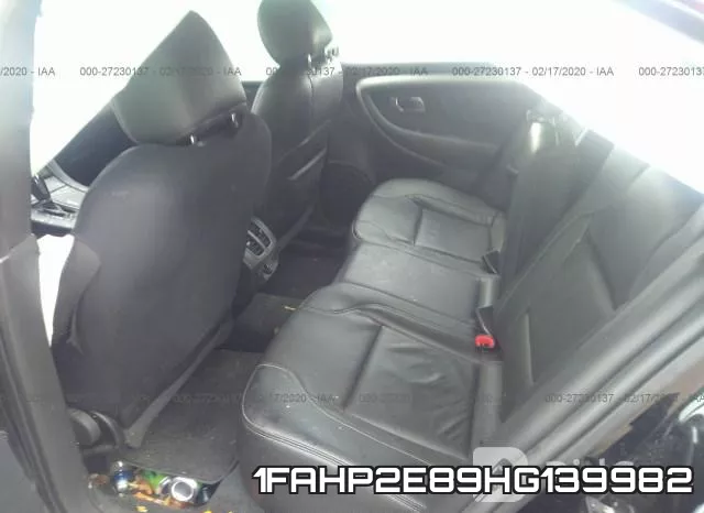 1FAHP2E89HG139982 фото 9