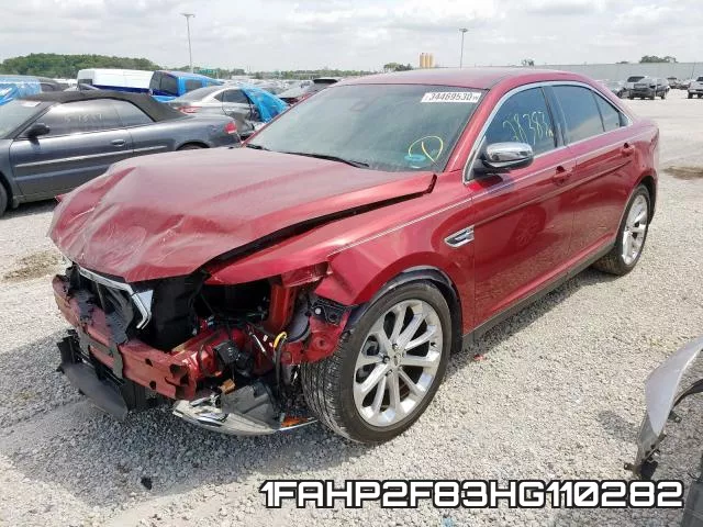 1FAHP2F83HG110282 фото 3