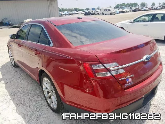 1FAHP2F83HG110282 фото 4