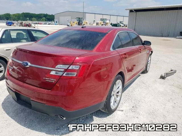1FAHP2F83HG110282 фото 5