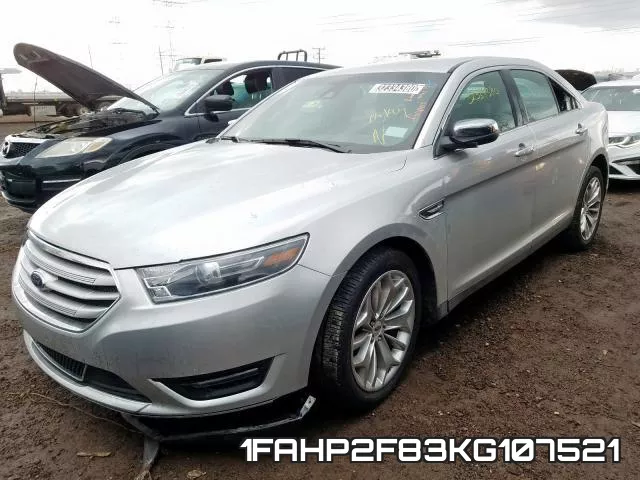 1FAHP2F83KG107521 фото 3