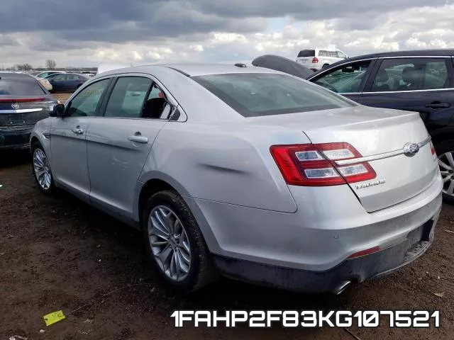1FAHP2F83KG107521 фото 4