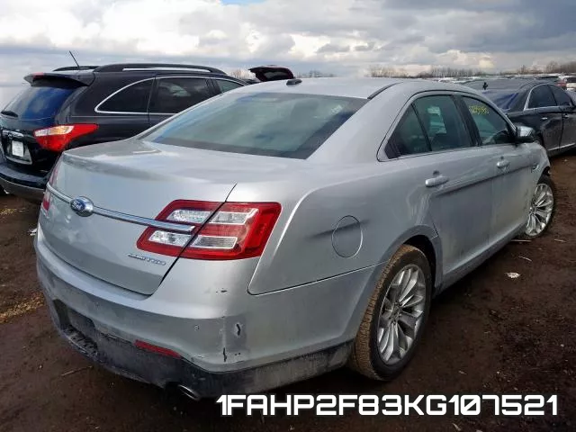 1FAHP2F83KG107521 фото 5