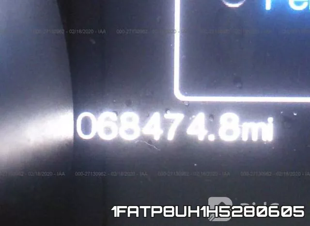 1FATP8UH1H5280605 фото 8