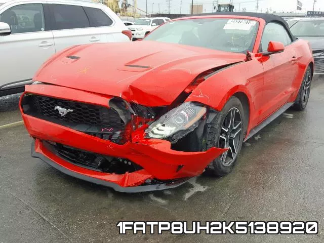 1FATP8UH2K5138920 фото 3