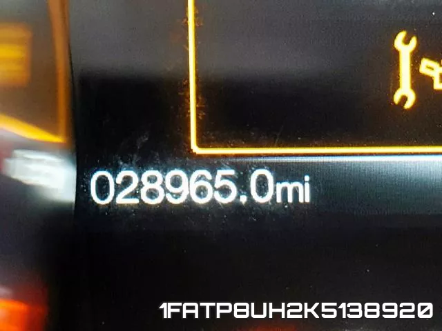 1FATP8UH2K5138920 фото 9